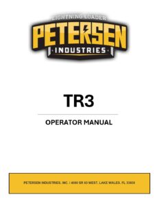 TR3-Operator-Manual