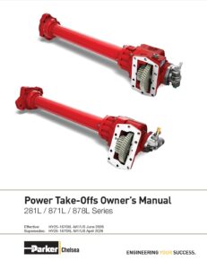 871XL (Extended)-PTO-(3000-4000 Allison w/cooler) Manual