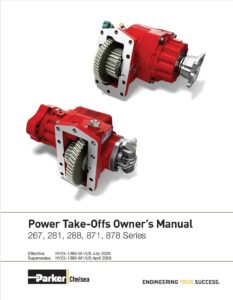 Parker PTO (3000-4000 Allison) Manual