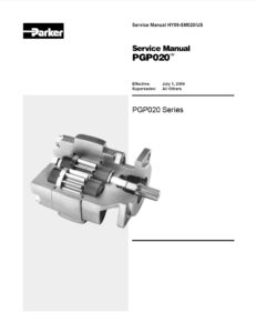 Parker Pump Manual